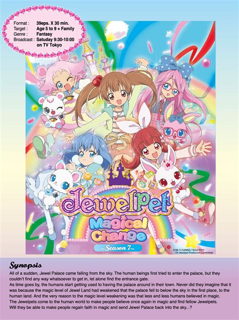 Jewelpet magical turnover